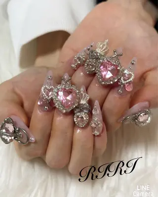 ネイル riri オーナーのネイルデザイン