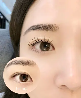 マツエク・マツパ . makotoのマツエク・マツパデザイン