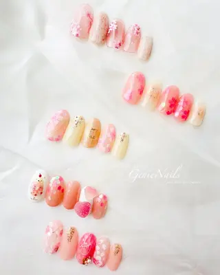 ネイル Genie Nailsのネイルデザイン