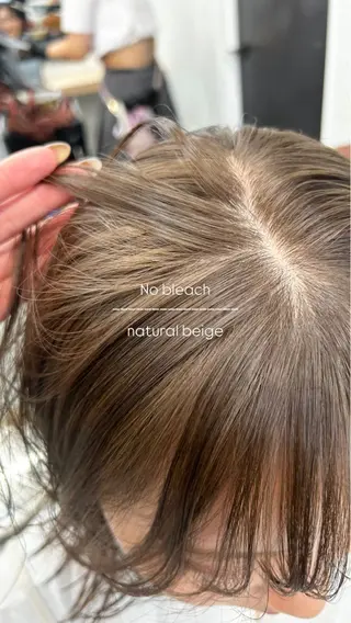 ショート カラー 🫧赤み消しカラー nanami🫧のヘアスタイル