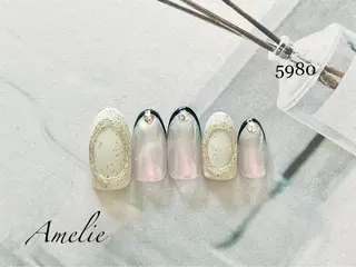 ネイル いちじゅう あおいのネイルデザイン