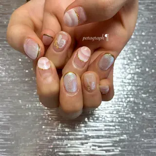 ネイル paragraph ¶のネイルデザイン