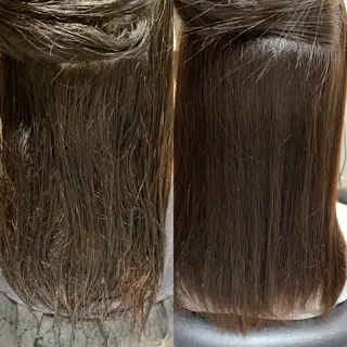 ロング パーマ 似合わせショート🌿 ボブ🫧 乾辺真悠子のヘアスタイル