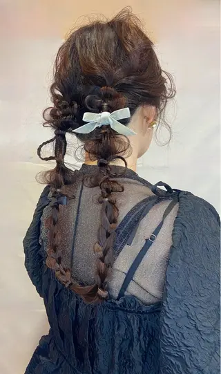 ヘアアレンジ GATE.所属・ちあり ／梅田🎀のヘアスタイル