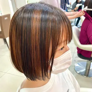 ミディアム カラー 🌼上水流 彩乃🌼のヘアスタイル