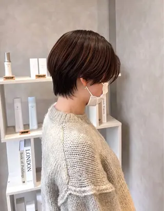 ショート ❤️🐩* AKANE*🐩❤️のヘアスタイル