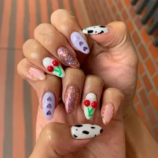 ネイル うにゃねいる ✿ harunaのネイルデザイン