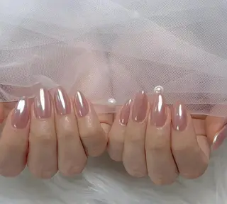 ネイル (∩_∩)ミモネイル /eyelashのネイルデザイン