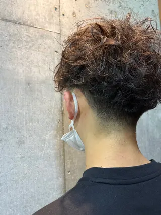 ショート 佐瀬竜矢PRIMAL /portのヘアスタイル