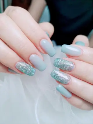 ネイル 門戸厄神プライベートサロンulunail所属・ulunail mikaのネイルデザイン