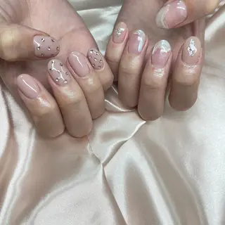 ネイル essence所属・pétit maakoのネイルデザイン