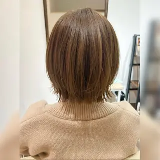 ショート お子様と美容室🧸 HidamaRi絢菜のヘアスタイル