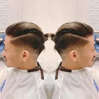 ショート カラー メンズ 髪質改善/縮毛矯正/ 韓国ヘア/店長敦士のヘアスタイル