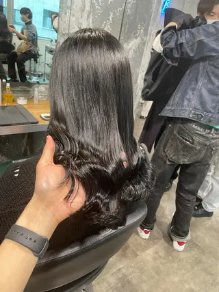 ロング カラー ベージュカラー💖 やすひろのヘアスタイル