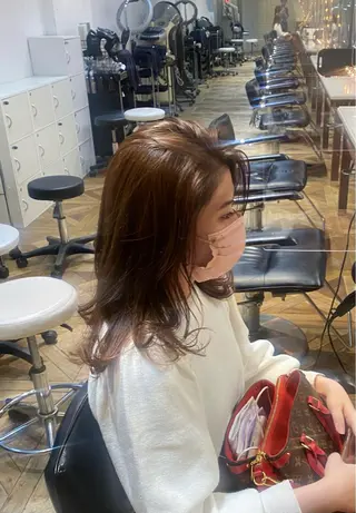 セミロング LOTUS表参道所属・【代表】 🌟MASA🌟美髪のヘアスタイル