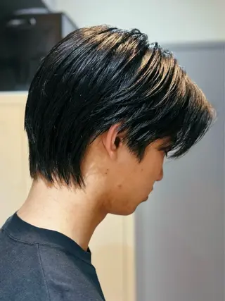 ショート カラー メンズ 💈メンズカット💈 No.1💈坂元のヘアスタイル