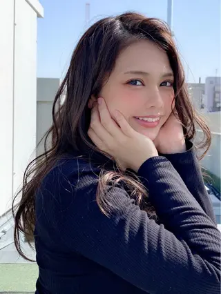 セミロング Mogami Kengoのヘアスタイル