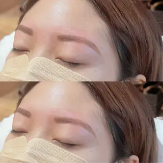 アイブロウ Rina 🦋のマツエク・マツパデザイン