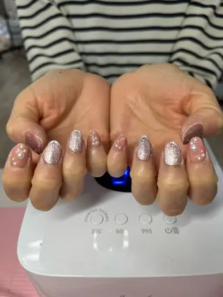 ネイル TRU NAIL＆EYE 上野店【トゥルーネイル＆アイ】所属・TRU ももかのネイルデザイン