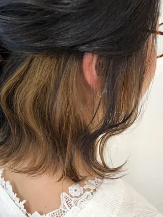 ミディアム 【髪質改善師】 鈴木伸之介のヘアスタイル