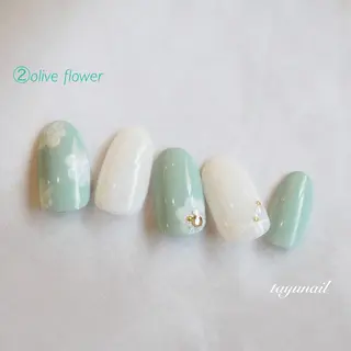 ネイル ネイルサロン・ネイルスクール　たゆnail所属・ネイルサロン 【たゆnail】のネイルデザイン