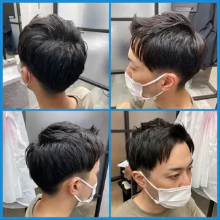 メンズ TELA  HAIR幕張本郷店所属・TELA幕張本郷店 Namikaのヘアスタイル