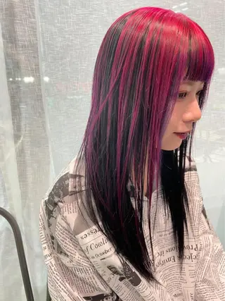 ロング カラー メンズ designcolo r/似合わせNOKAのその他イメージ