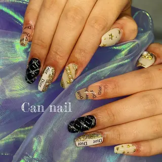 ロング ネイル Parfum パルファンのネイルデザイン