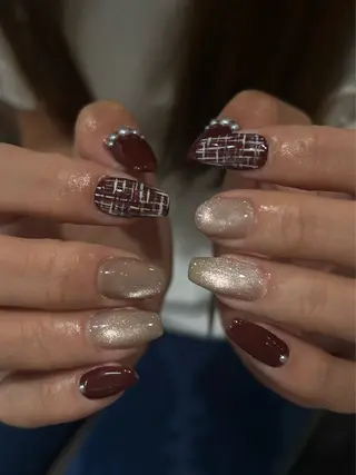 ネイル DEEokazaki momonaのネイルデザイン