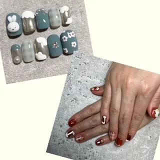 ネイル 🌿Charme🌿 MAIのネイルデザイン