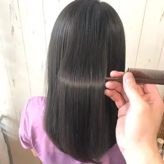 セミロング カラー [店長]加地 峻のヘアスタイル