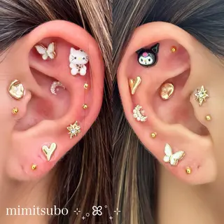 Shiono Hinataのマツエク・マツパデザイン