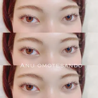 マツエク・マツパ アニュ表参道💎 Aiのマツエク・マツパデザイン