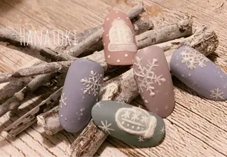 ネイル Hanatoki所属・菅原 千明のネイルデザイン