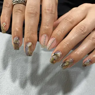 ネイル Allure小山店 アミのネイルデザイン