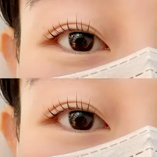 マツエク・マツパ eyelash＆eyebrow salon　rimieux所属・畑 リナ　　上北沢のマツエク・マツパデザイン