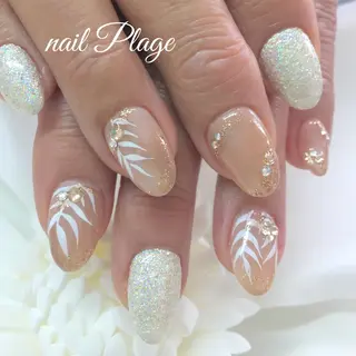 ネイル nail Plage Imai kanaのネイルデザイン