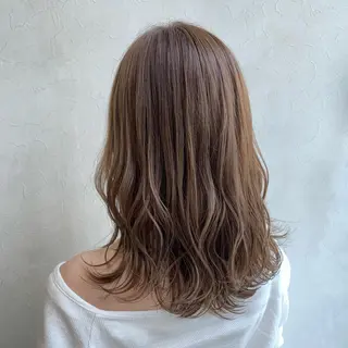 ミディアム カラー メンズ指名多数!! SiLO 田島のヘアスタイル