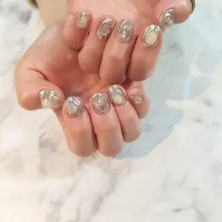 ネイル nailatelier nijiiro.所属・nijiiro🌈 サトウのネイルデザイン