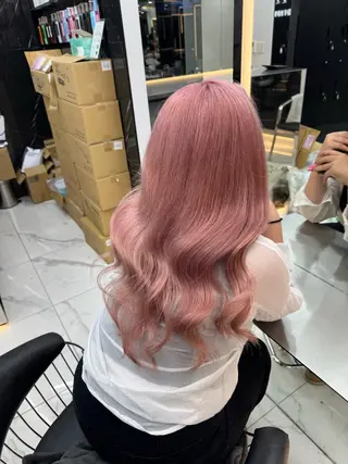 ロング カラー Lapis渋谷本店 Rikoのヘアスタイル