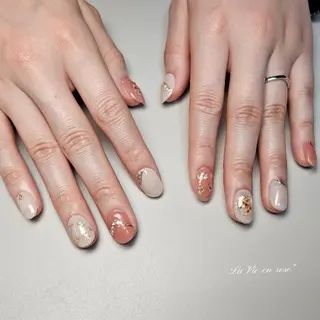 ネイル ラヴィアン ローズのネイルデザイン