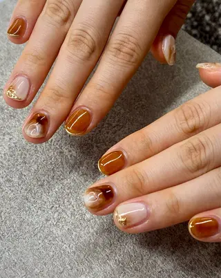 ネイル yuminail所属・錦糸町 yuminailのネイルデザイン