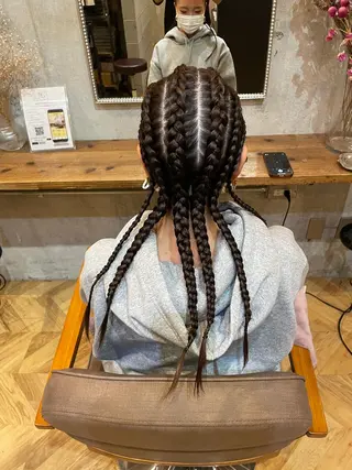 ヘアアレンジ 服部 洋人のヘアスタイル