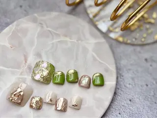 ネイル joieange木村 友紀のネイルデザイン