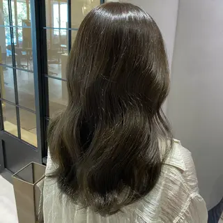 ロング カラー yukari🌷名駅 ＊大人かわいい艶髪のヘアスタイル