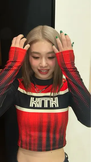 カラー レイヤー/マツエク 💋𝑨𝑵𝑵𝑨のヘアスタイル