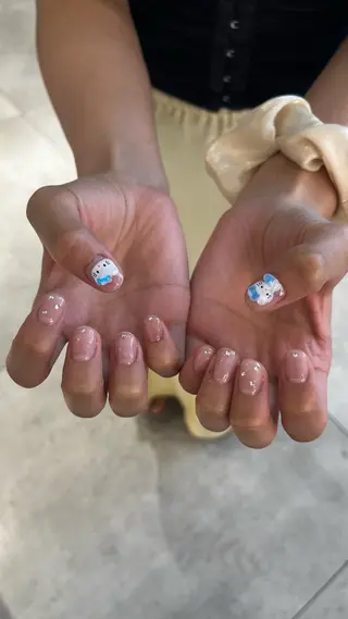 ネイル メンズパーマ/ メッシュ📍ﾕﾘのヘアスタイル