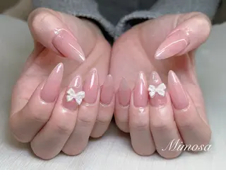 ネイル 🫧Mimosa 吉祥寺のネイルデザイン