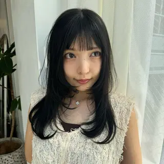 ロング 《2月クーポン記 載中》小森祐希のヘアスタイル