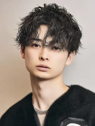 メンズ ✨メンズ/パーマ/ 三宅 昌太✨のヘアスタイル